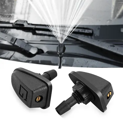 Car Parts Window Windshield Wiper Washer Nozzle Water Spray Jet Sprinkler Tools • $4.72