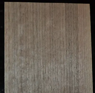 Walnut Raw Wood Veneer Sheet 4.5 X 38 Inches 1/42nd Thick  KNOT         L2308-83 • $2.99