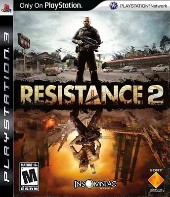 Resistance 2  (PS3) [PAL] - WITH WARRANTY • $10.75