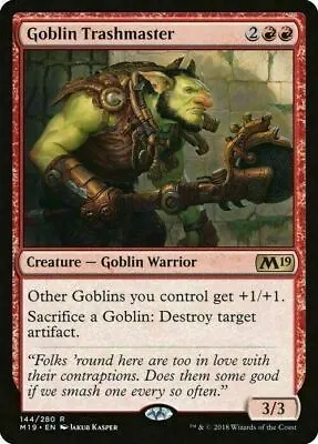 Goblin Trashmaster ~ Core 2019 [ Excellent ] [ Magic MTG ] • £6.98