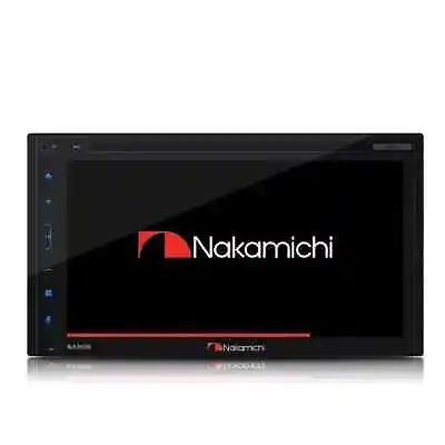 NAKAMICHI NA3605 6.8” WVGA Double DIN AV Multi-Media Receiver (Carplay/AndroidA) • $349.94