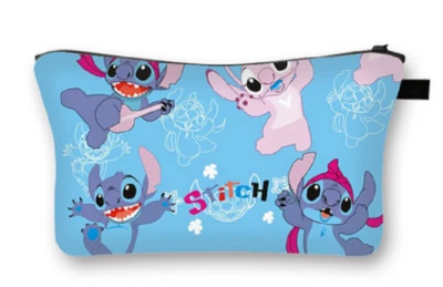 £6.99 • Buy Disney Lilo And & Stitch Waterproof Makeup Make Up Wash Bag Cosmetic Case Pencil