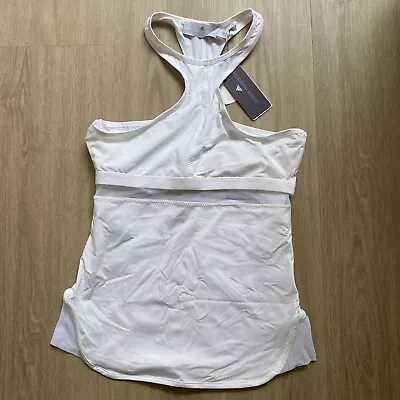 RARE Stella McCartney X Adidas Yoga Running Workout Racerback Tank Top • $75