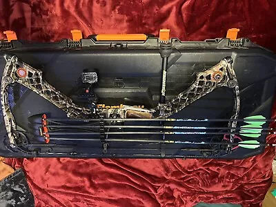 Mathews Z7 Magnum Complete Ready To Hunt Package With Hard Case • $800