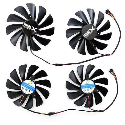 For Sapphire R9 380 R9 390 Graphics Card Cooling Fan T129215BH  Cooler Fan Parts • $24.06