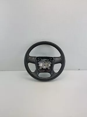 2019 Chevy Heavy Duty Pickup Pick Up  Steering Wheel Black Oem 19 • $99.27