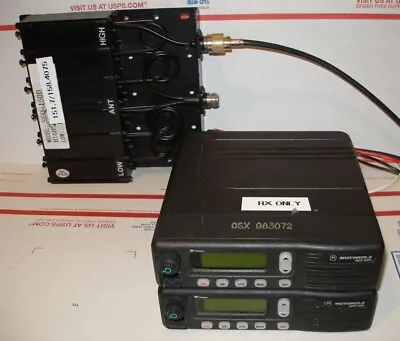 VHF Repeater W/Duplexer Itinerant Business Freqs • $299