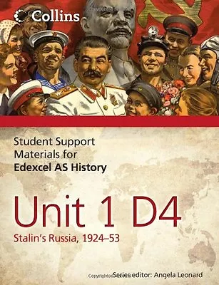 Student Support Materials For History - Edexcel AS Unit 1 Option D4: Stalin's R • £2.51