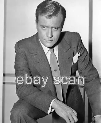 Vic Morrow Handsome In Suit   8x10 Photo 7 • $14.99