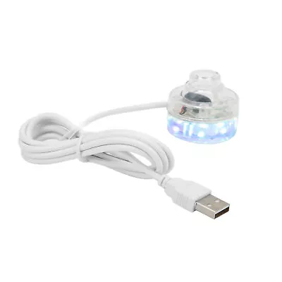 £5.54 • Buy Submersible LED Pool Lights Colorful Waterproof Mini Fish Tank Bubble Light Hen