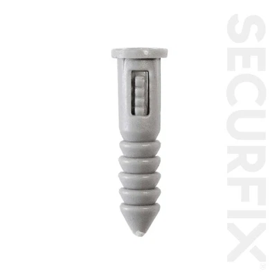 £6.23 • Buy Securfix Hollow Door Fixings 10 Pack