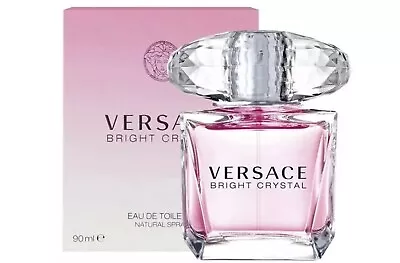 Versace Bright Crystal 90ml Womens EDT 100% Genuine Brand New • $105.99