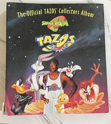 Michael Jordan Space Jame Tazos Album Full Set 80/80 Tazos • $51