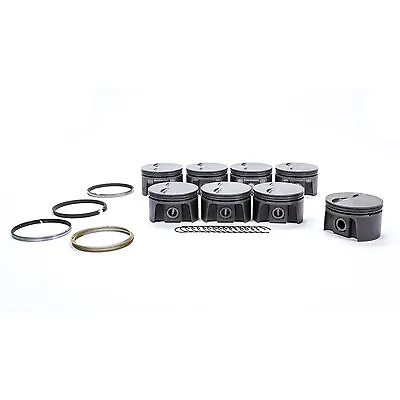 Mahle Pistons 930205566 Sbc 305 Powerpak Piston Set F/T 3.766 Bore Piston And Ri • $1216.50