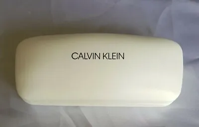 Calvin Klein Spectacles Glasses Sunglasses Case White • £9