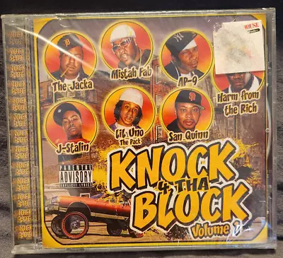 NEW Knock 4 Tha Block V 1 Various Artist Recording Rap Hip Hop Music CD 16 Track • $160