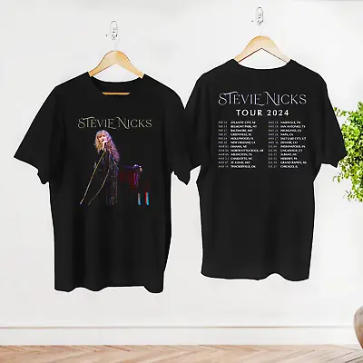 90s Vintage Stevie Nicks Shirt 2024 Stevie Nicks Tour Live In Concert Shirt • $19.99