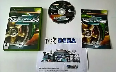 NEED FOR SPEED UNDERGROUND 2 For XBOX RARE AND HARD TO FIND • £14.99