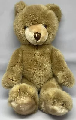 Schmid Musical Teddy Bear Plush Wind Up 1984 Gordon Fraser Jointed 17  Vintage • $35