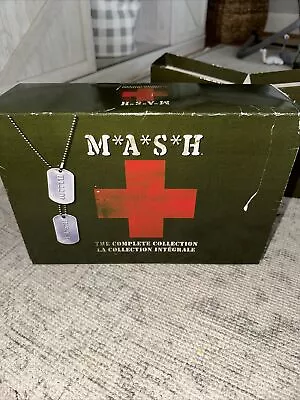 M*A*S*H: The TV Series Collection Box Set (DVD Seasons 1-11) *MISSING  SEASON 5* • $30