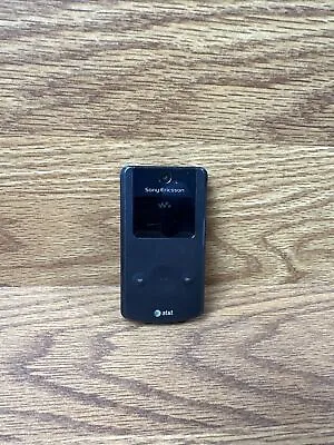 Sony Ericsson Walkman W518a - Gray And Silver (AT&T) Flip Phone  Untested • $11.25