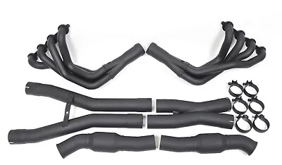 2006-2013 C6 Z06 Corvette Kooks 1-7/8  Long Tube Headers W/ Catted X-Pipe USED • $3000