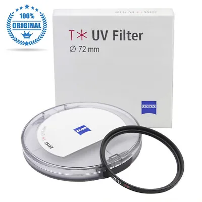 Carl Zeiss T * 72mm Uv Filter - Lens Protection - Original • £66.32