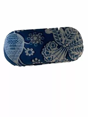 Vera Bradley Hard Case Eyeglass  Blue Lagoon Case Clam Shell Box 31 • $14.92