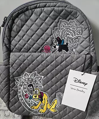 Vera Bradley Disney Small Backpack Mickey Mouse Piccadilly Paisley • $80