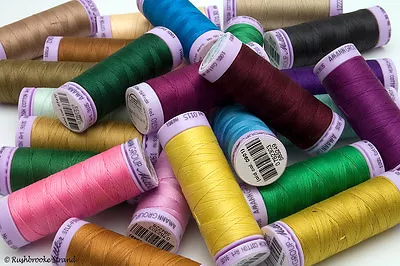 Mettler Silk Finish Cotton All Purpose Thread 50 Wt 164 Yard New Colors - Page 5 • $3