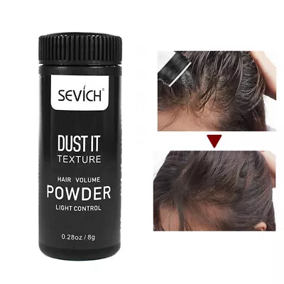 Hair Fluffy Modeling Wax Hair Mattifying Powder Refreshing Control Oil • $8.82