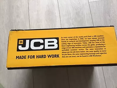 Brand New JCB Mens Dealer Work Safety Steel Toe Midsole Ankle Boots Size 10 • £30