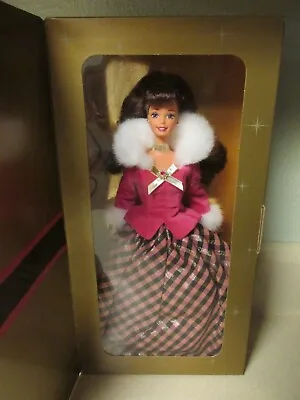 1996 Special Edition Winter Rhapsody Barbie Doll 2nd In Series Mattel Avon 16873 • $5.95
