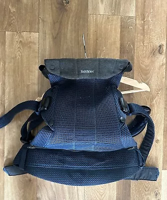 BabyBjorn Carrier Harmony In 3D Airy Mesh -Navy Blue • £139