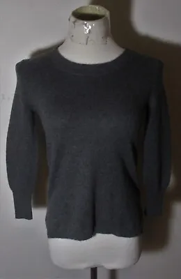 Women's J. CREW Gray 100% Cashmere Sweater Size XXS • $24