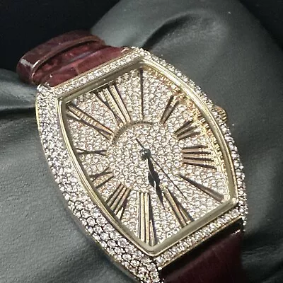 Christian Van Sant Women's Chic Rose Gold Dial Watch - CV4843 • $42.55