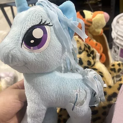 Hasbro My Little Pony Unicorn Trixie Lulamoon Plush 2014 Moon & Wand Cutie Mark • $5.44