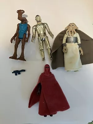 Star Wars Lot Vintage 70-80s Hammerhead • $42.99