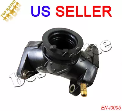 For Yamaha Virago XV250 XV125 Carb Intake Manifold Pipe Joint Boot Connector • $10.95