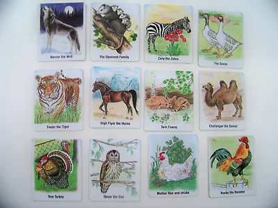  Read  Memory Card Game 100 Animal Zoo Farm Cards For Children Kids 1 ¾  X 2 ½ • $14.97