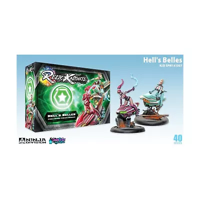 Soda Pop Minis Relic Knights Cerci Hell's Belles Set NM • $29.95