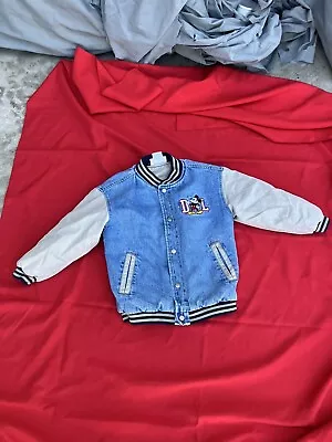 Vintage Disneyland Denim Mickey Mouse Kid’s Jacket S • $19.99