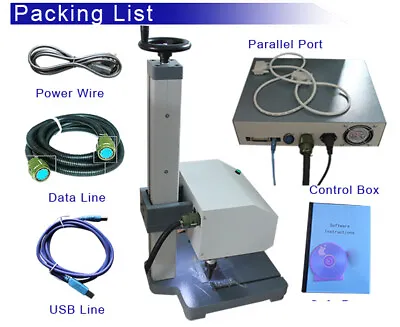 Pneumatic Marking Machine Dot Peen Metal Marking System Metal Print Integrated • $731