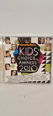 Nickelodeon Kids Choice Awards 2010 CD - Justin Bieber Lady Gaga Usher • $12.74