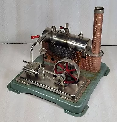 Vintage Jensen #65 Toy Steam Engine With Original Box USA • $41