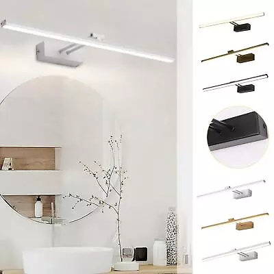 Modern LED Picture Wall Lights Modern Indoor Bathroom Vanity Mirror Over Z7A8 • $38.56