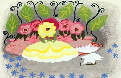 Mary Blair Fiesta Of The Flowers Concept Print • $19.49