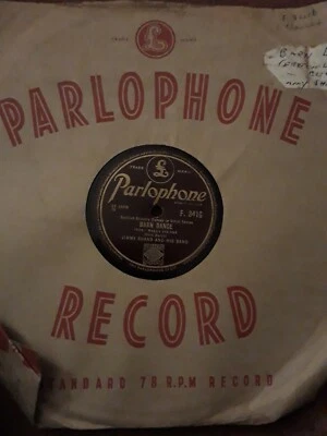 £3.99 • Buy  Jimmy Shand & His Band  Barn Dance. 78 Rpm  Parlophone Records