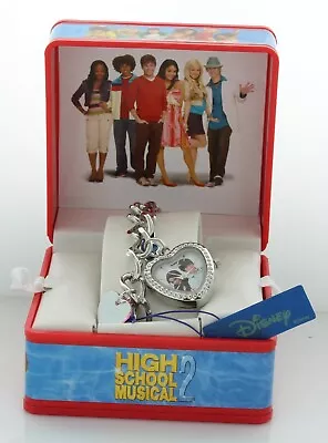 Vintage Disney High School Musical Analog Charm Watch HSM279 With New Battery • $11.99