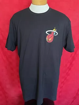 NEW Miami Heat Nba Shirt Pride Logo Season Ticket Holder SGA Shirt Size XL LGBTQ • $18